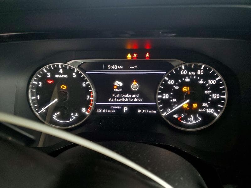 2025 NISSAN PATHFINDER SV 9