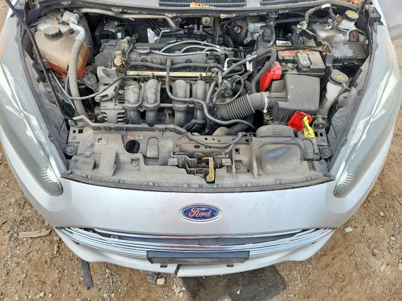 2017 FORD FIESTA SE 11
