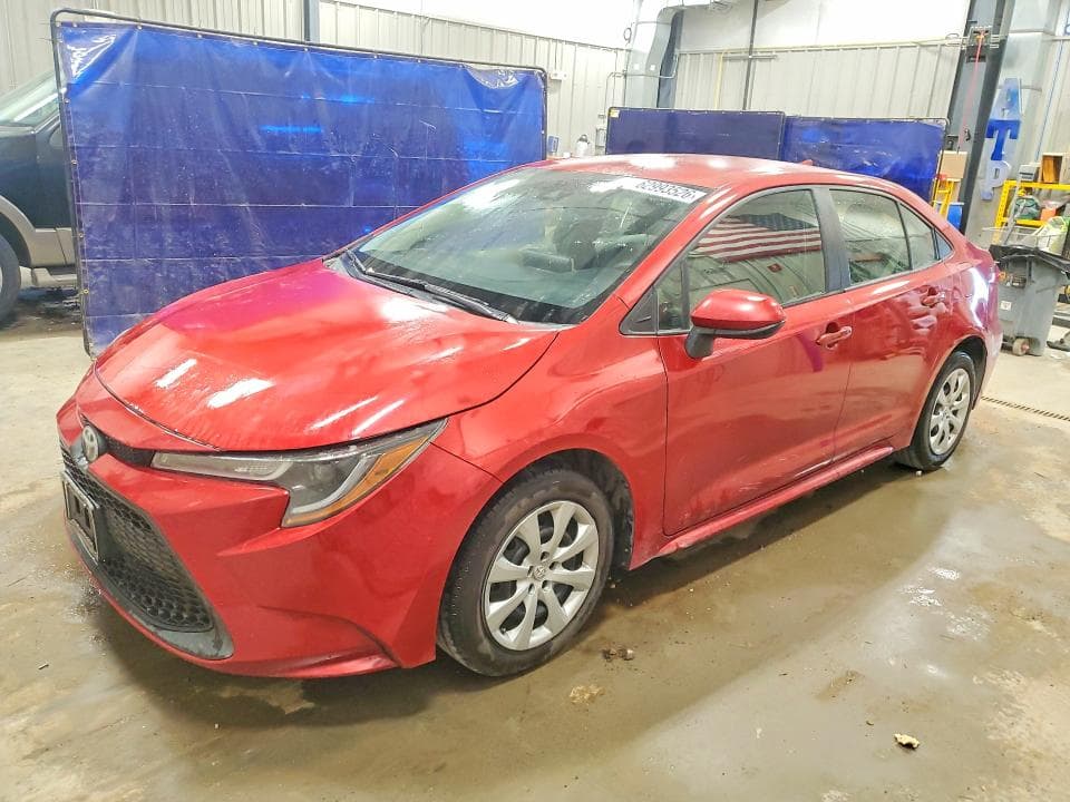 2021 TOYOTA COROLLA LE - 1