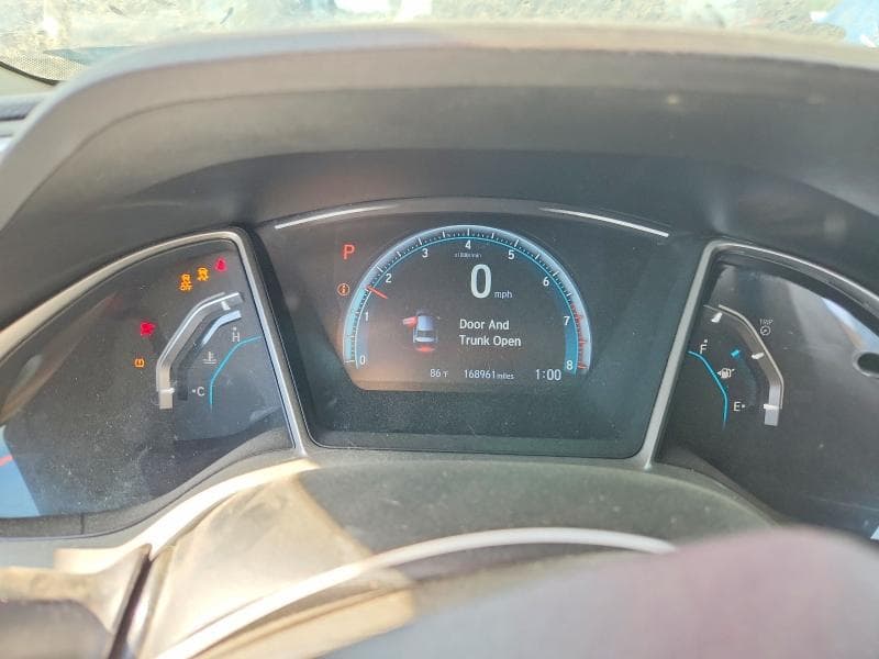 2018 HONDA CIVIC EX 9
