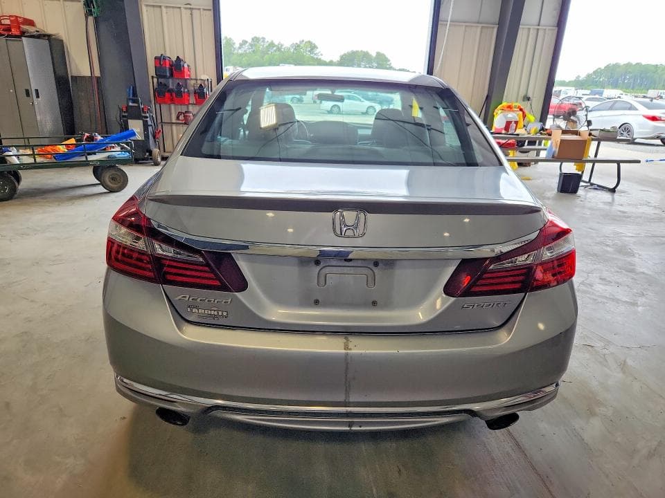 2017 HONDA ACCORD SPORT 6
