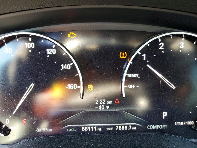 2019 BMW X3 SDRIVE30I 9
