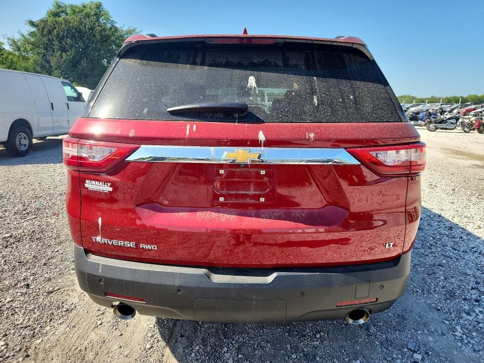 2020 CHEVROLET TRAVERSE LT 6