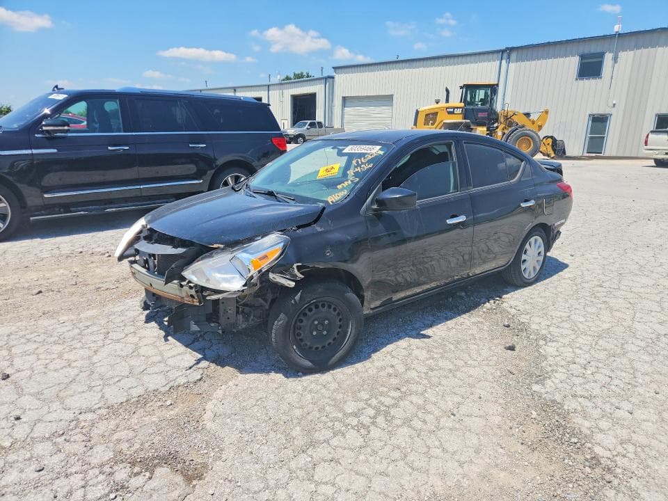 2017 NISSAN VERSA 1.6 SV