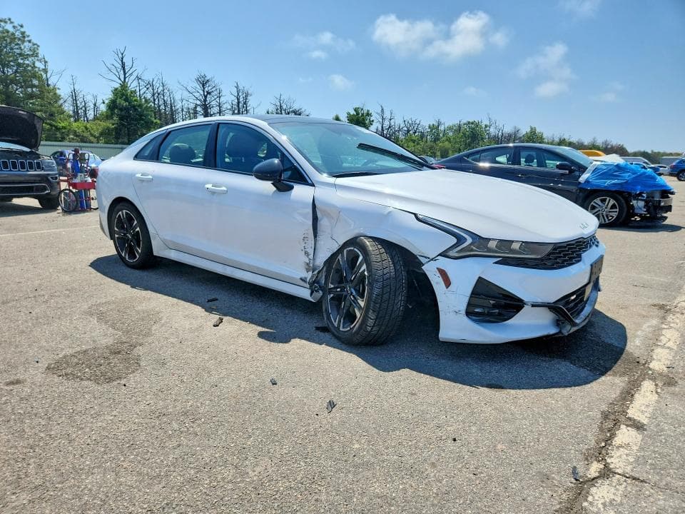 2022 KIA K5 GT LINE 4
