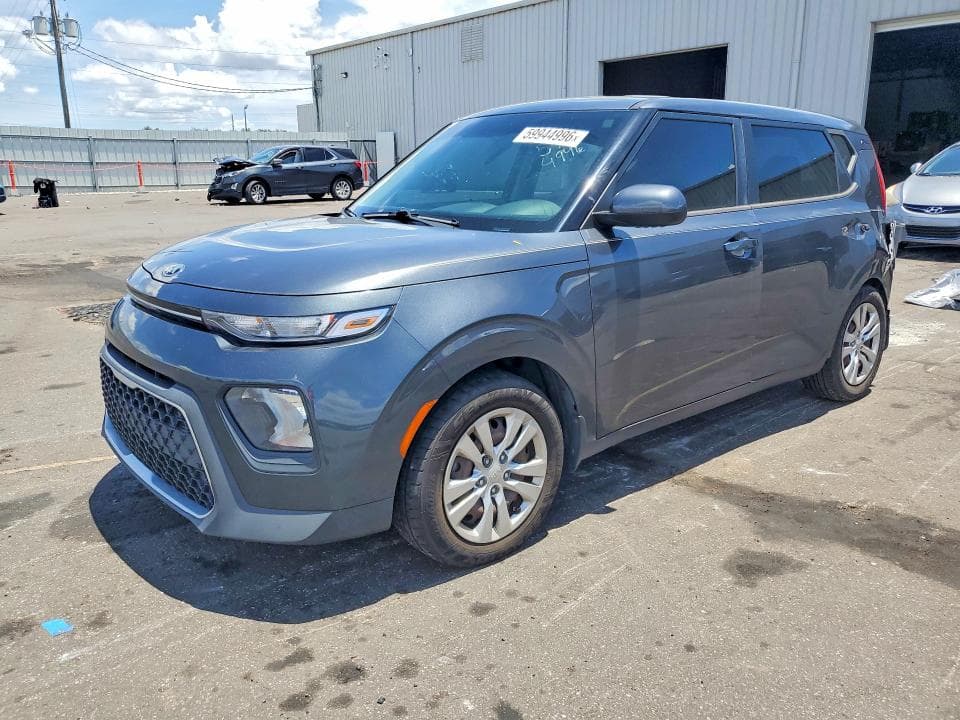 2021 KIA SOUL LX