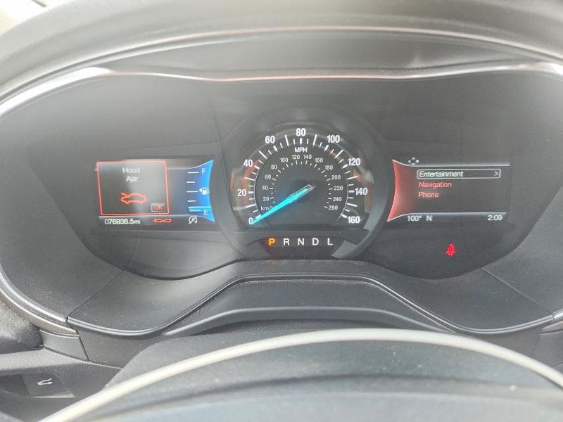 2020 FORD FUSION SE 9