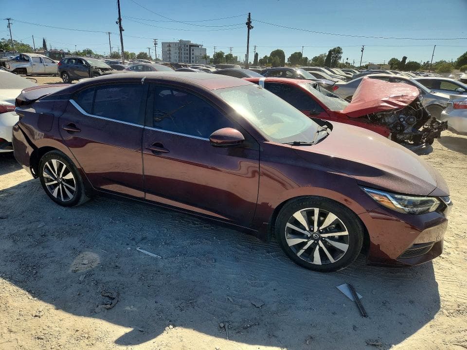 2020 NISSAN SENTRA SV 4
