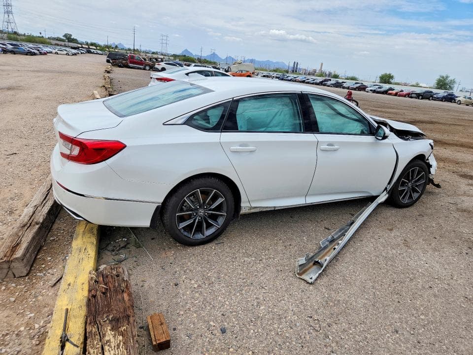 2021 HONDA ACCORD EXL 3