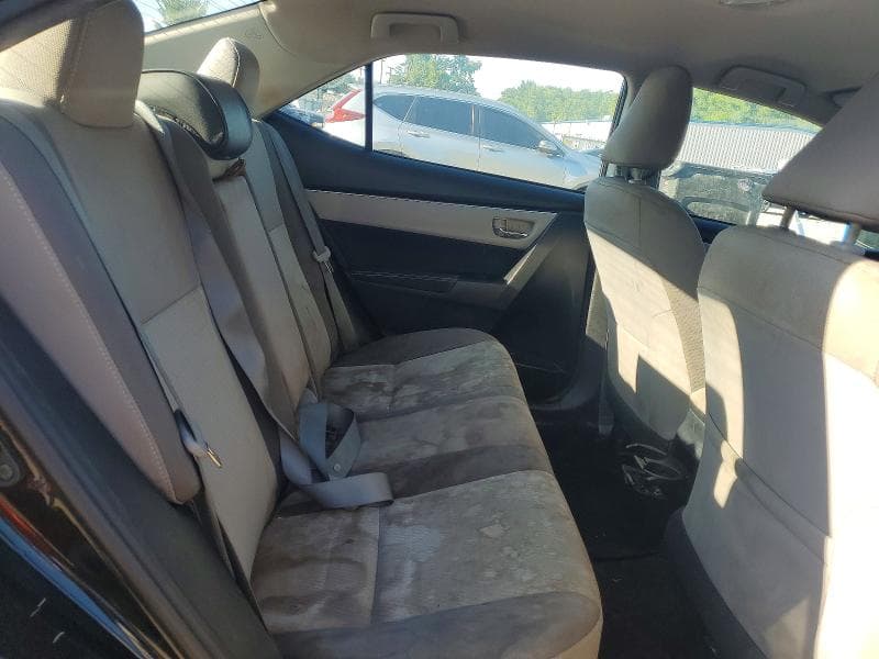 2017 TOYOTA COROLLA LE 10