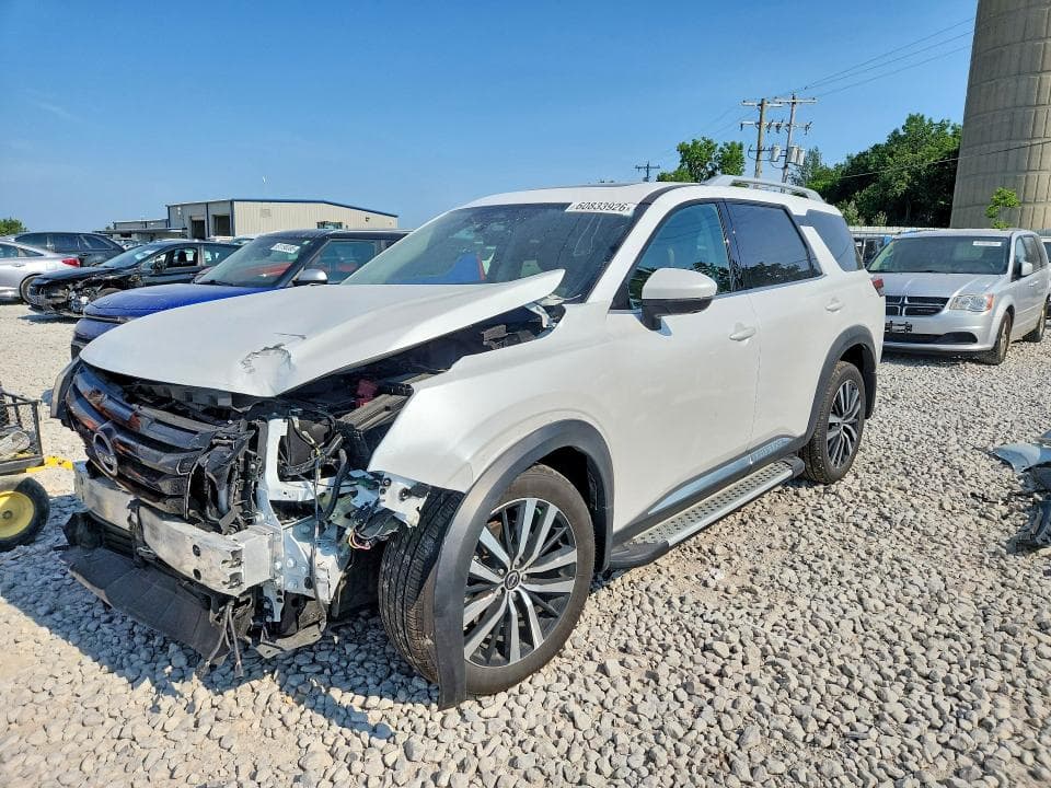 2025 NISSAN PATHFINDER PLATINUM - 1