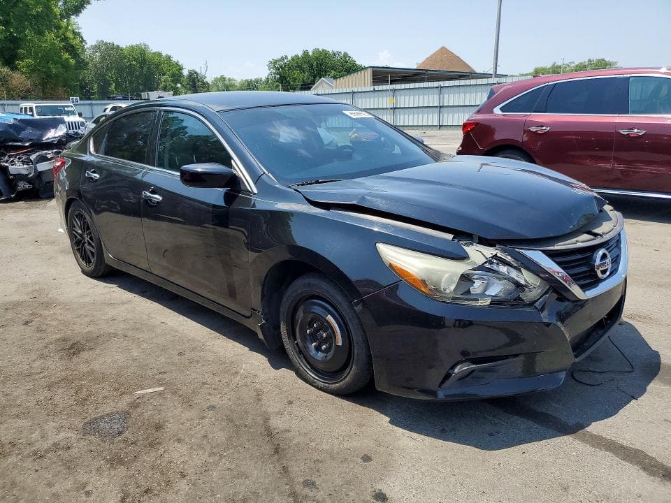 2017 NISSAN ALTIMA 2.5 SR 4