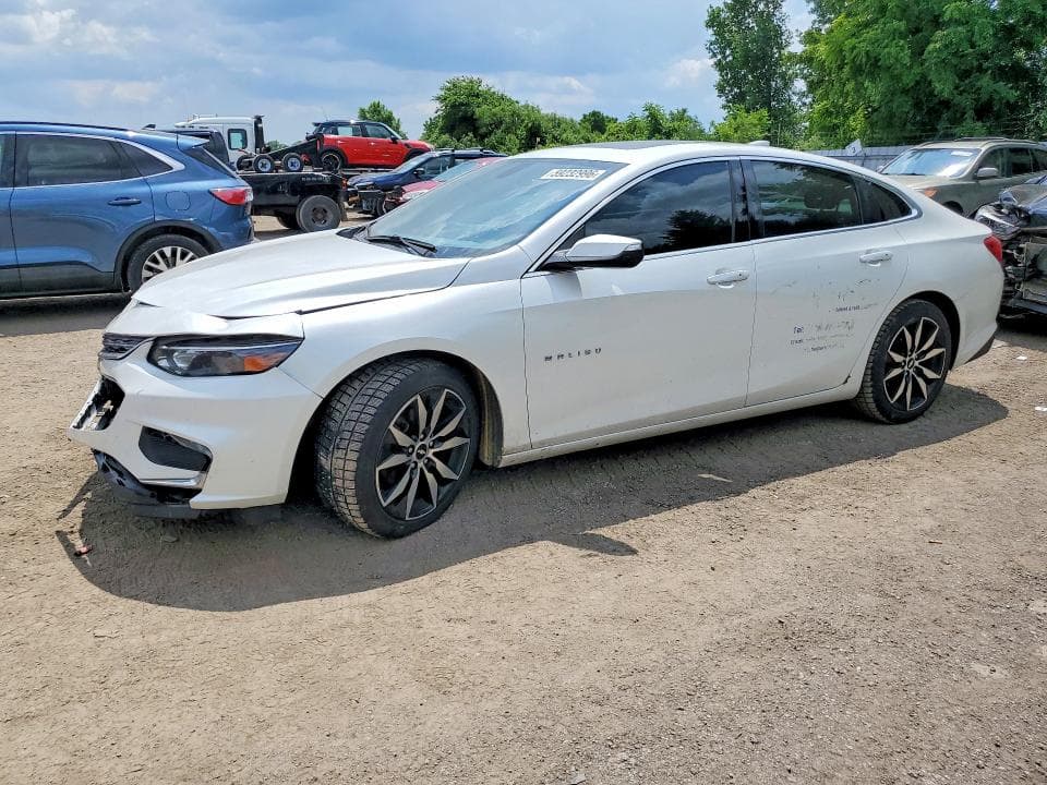 2017 CHEVROLET MALIBU LT - 1
