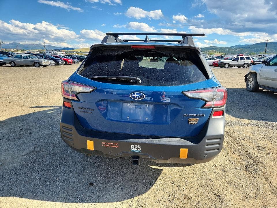 2022 SUBARU OUTBACK WILDERNESS 6