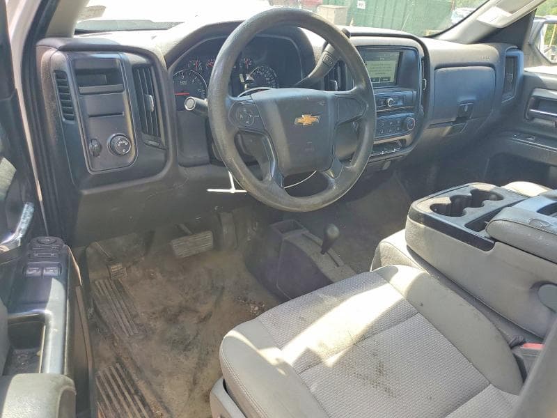 2018 CHEVROLET SILVERADO K1500 8