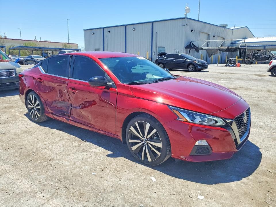 2020 NISSAN ALTIMA SR 4