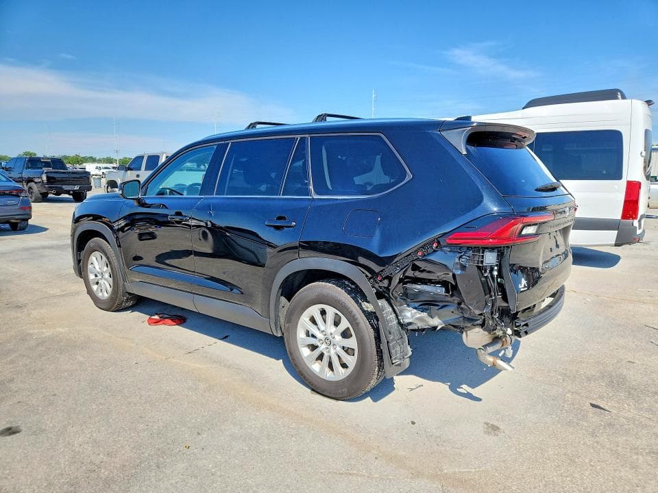 2025 TOYOTA GRAND HIGHLANDER XLE 2