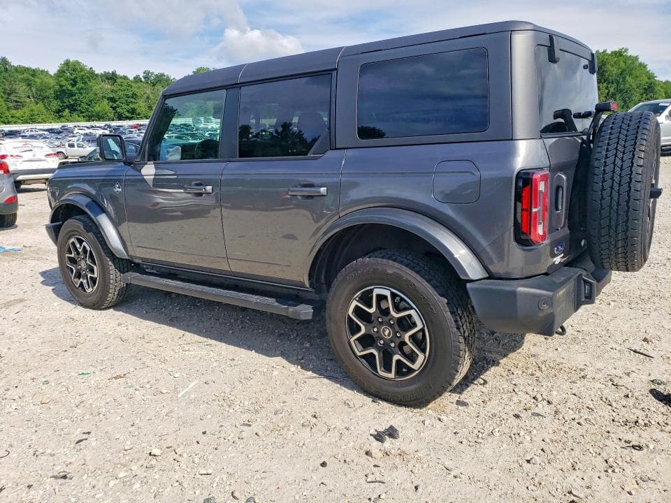 2024 FORD BRONCO OUTER BANKS 2