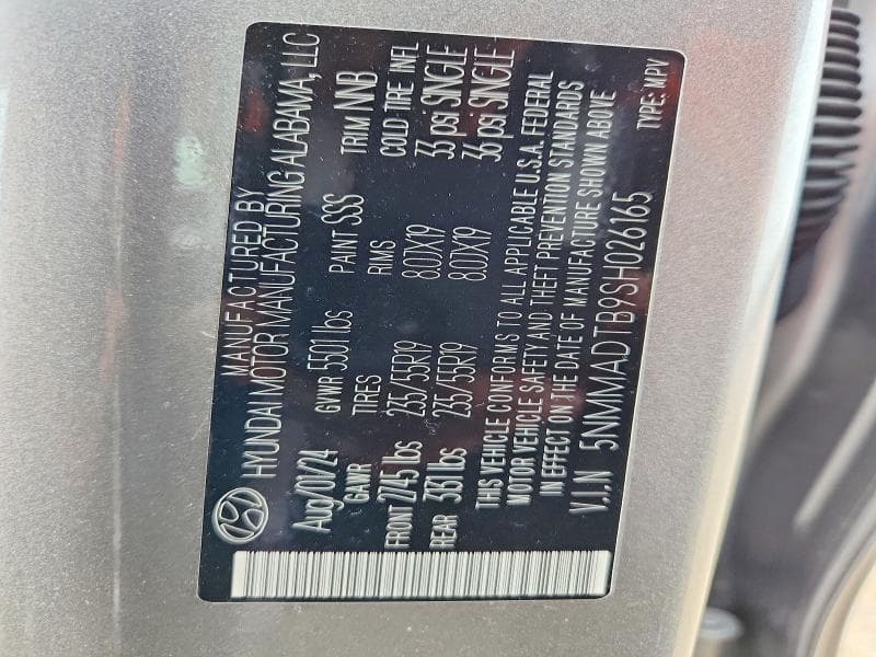 2025 GENESIS GV70 2.5T STANDARD 12
