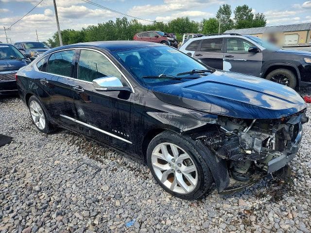 2017 CHEVROLET IMPALA PREMIER 4