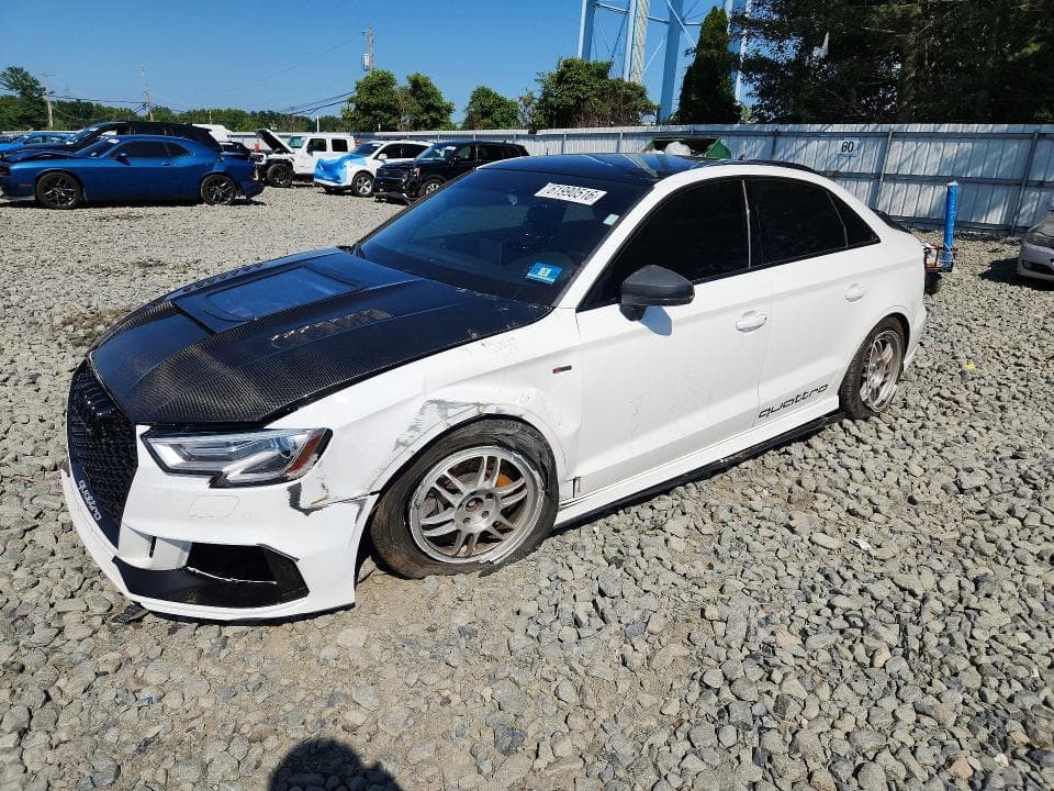2020 AUDI A3 S-LINE PREMIUM - 1
