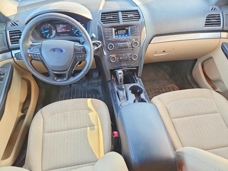 2017 FORD EXPLORER 8