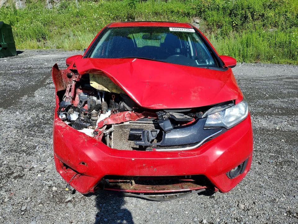 2017 HONDA FIT EX 5