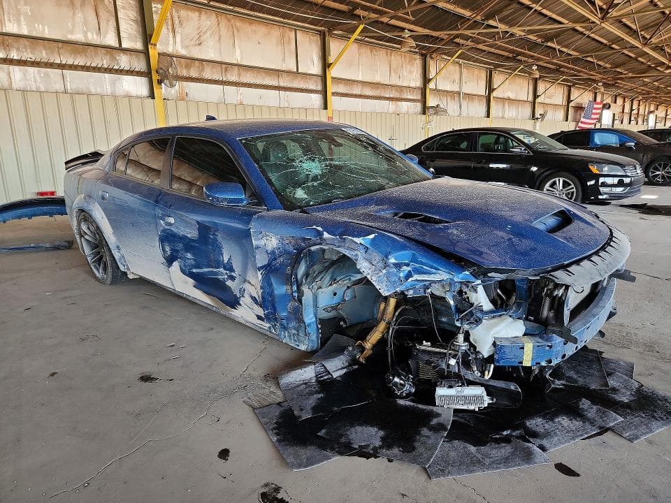 2021 DODGE CHARGER SRT HELLCAT 4
