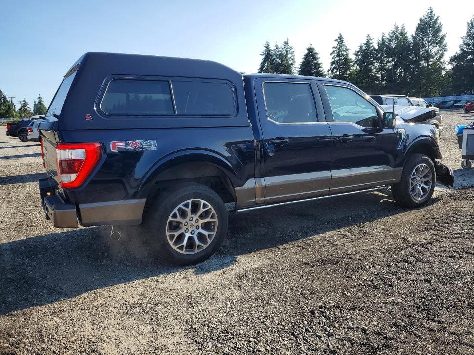 2022 FORD F150 SUPERCREW 3