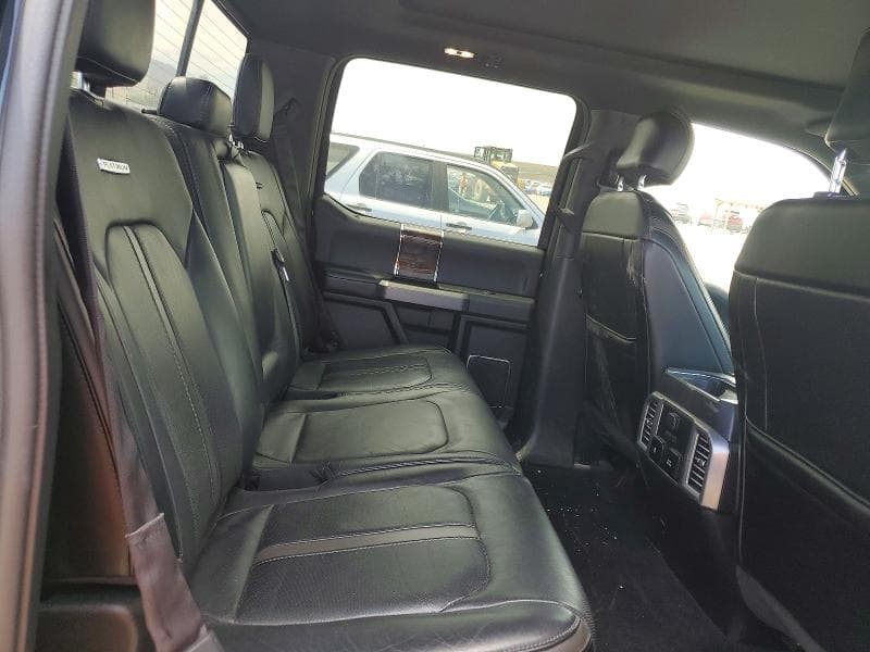2017 FORD F150 SUPERCREW 10