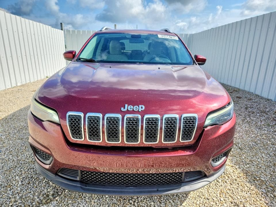2020 JEEP CHEROKEE LATITUDE 5