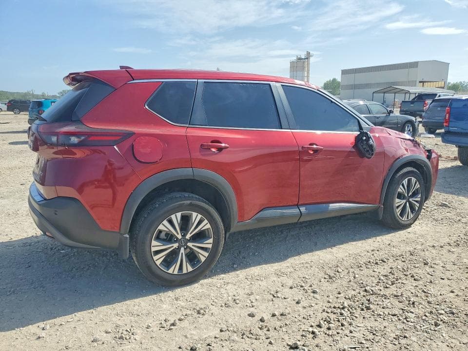 2022 NISSAN ROGUE SV SV 3