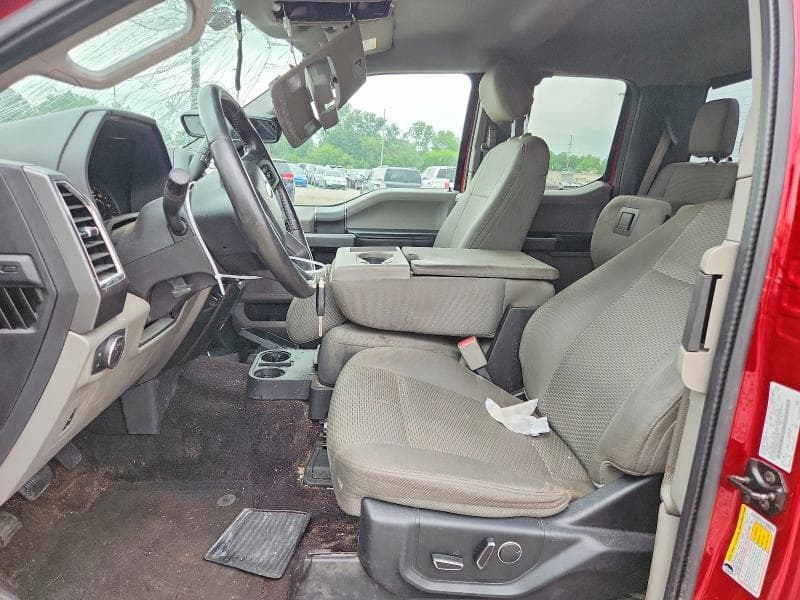 2017 FORD F150 SUPER CAB 7