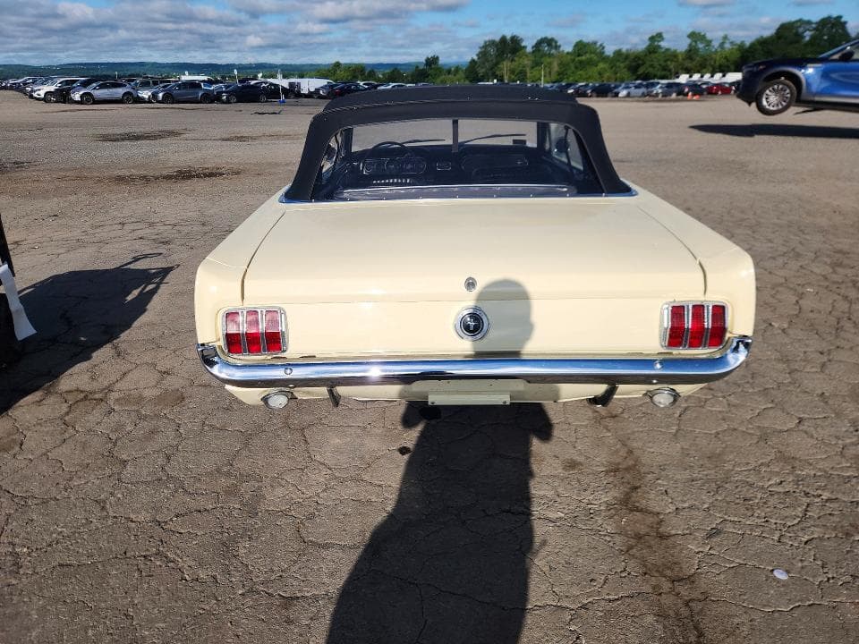 1965 FORD MUSTANG 6