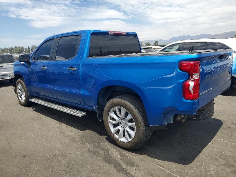 2022 CHEVROLET SILVERADO C1500 CUSTOM 2