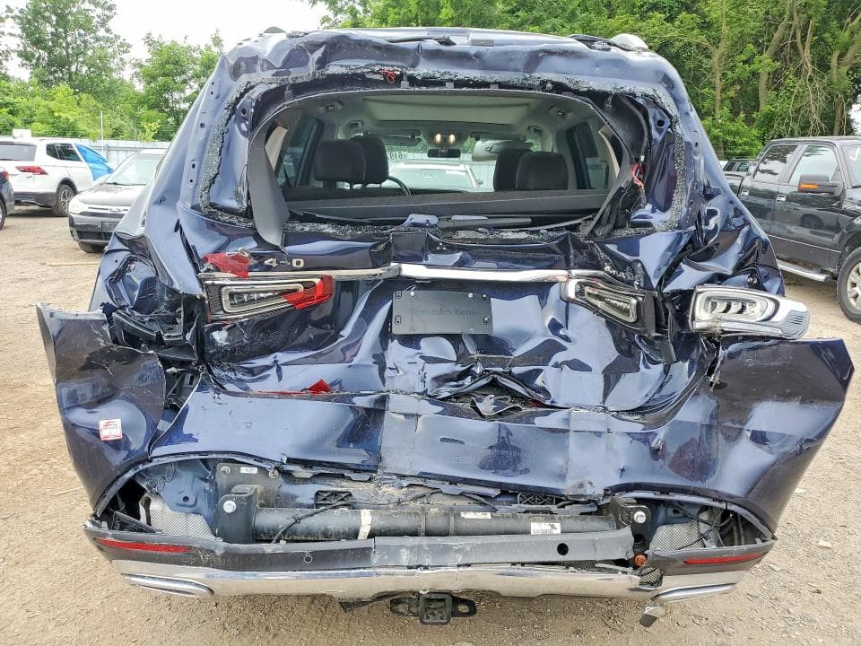 2020 MERCEDES-BENZ GLS 450 4MATIC 6