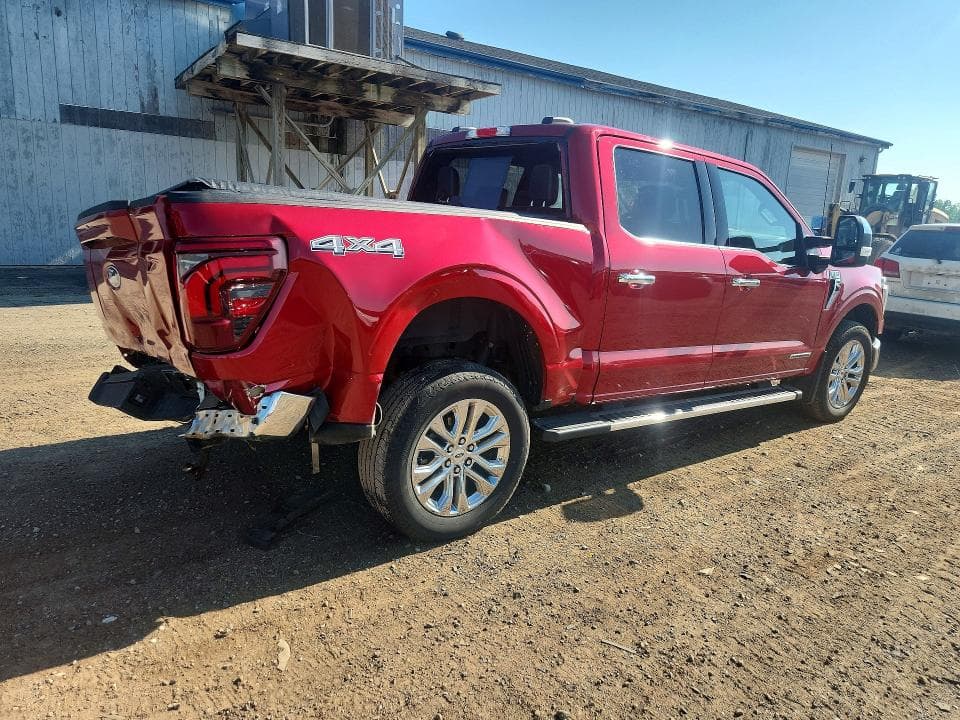 2025 FORD F150 LARIAT 3