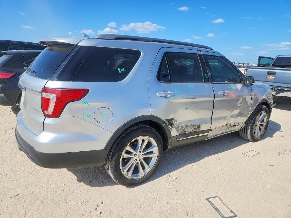 2018 FORD EXPLORER XLT 3