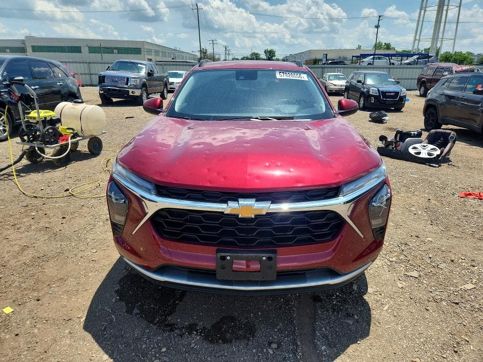 2025 CHEVROLET TRAX 1LT 5