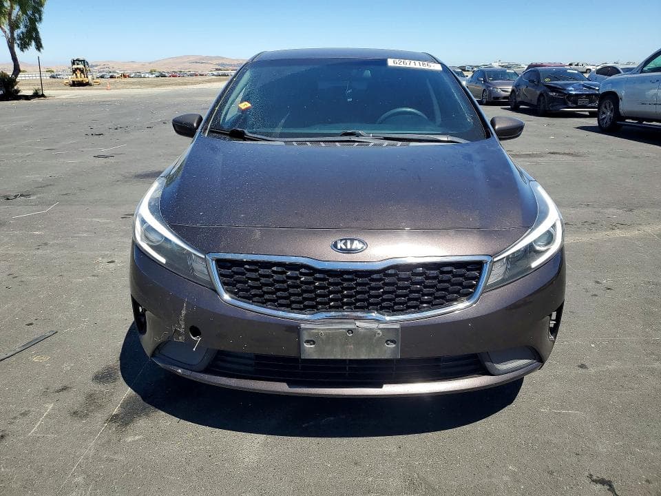 2017 KIA FORTE LX 5