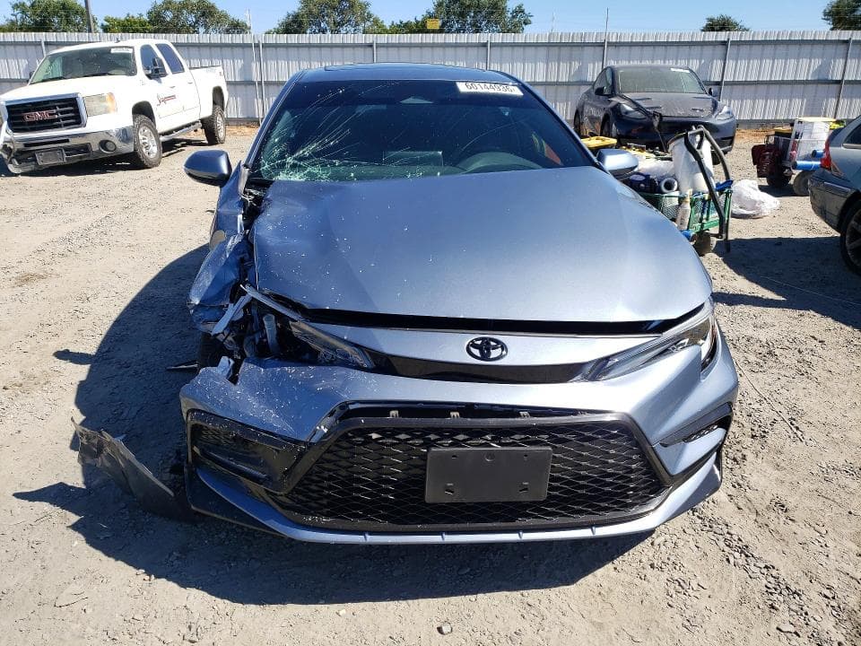 2024 TOYOTA COROLLA XSE 5