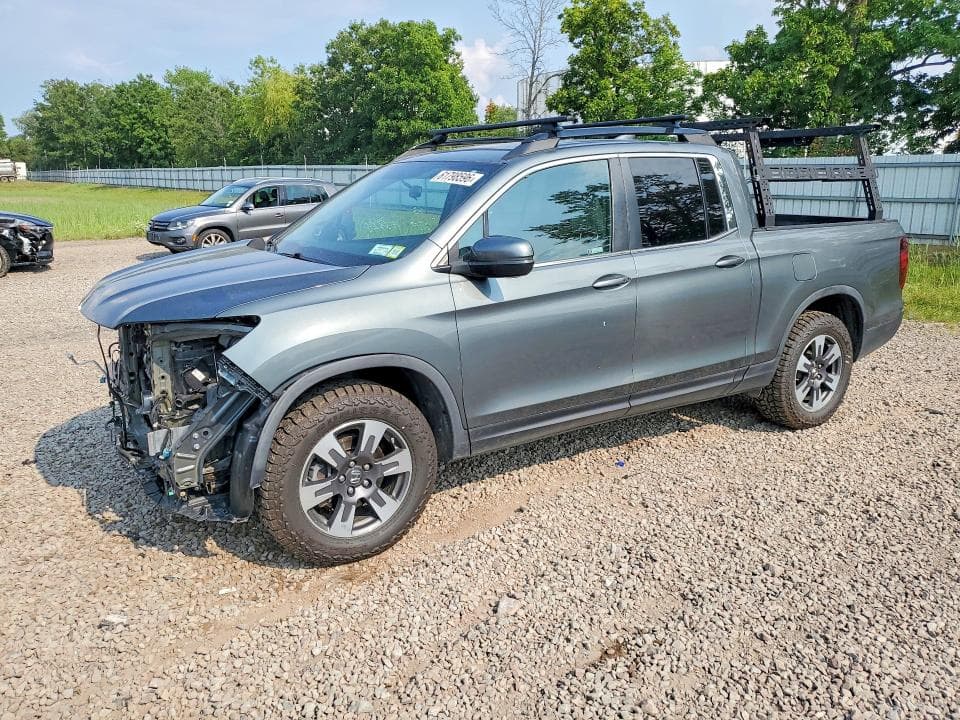 2019 HONDA RIDGELINE RTL - 1