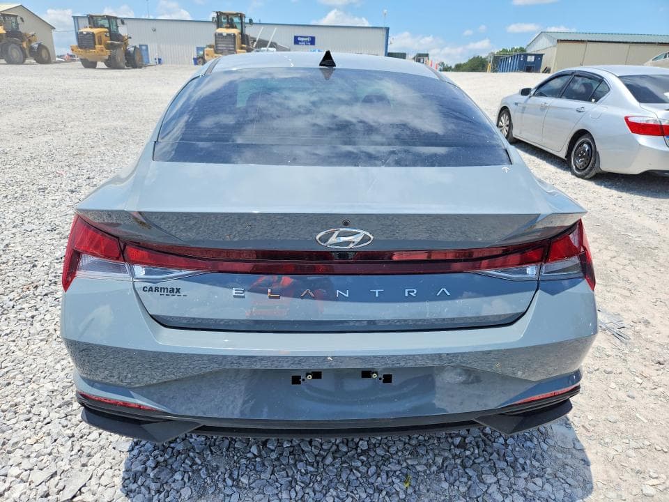 2021 HYUNDAI ELANTRA SEL 6