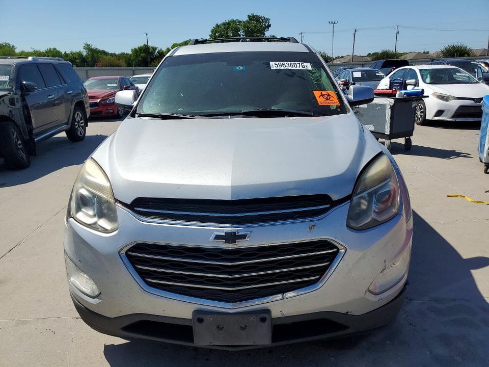 2017 CHEVROLET EQUINOX LT 5