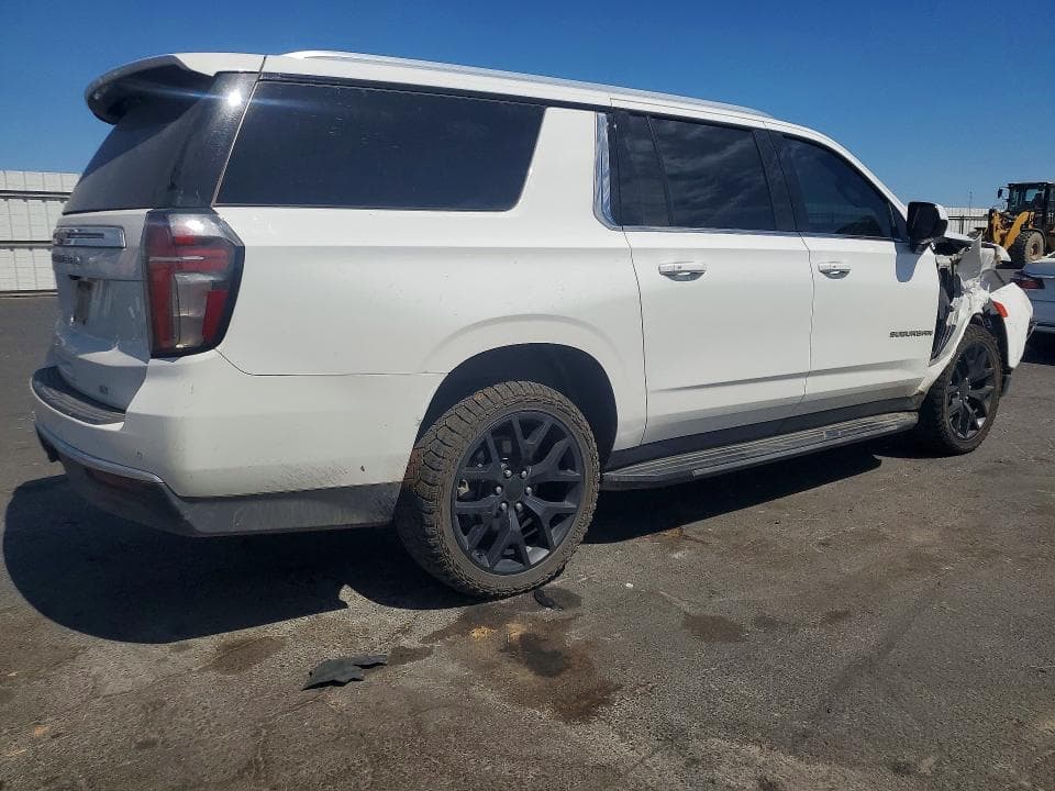 2021 CHEVROLET SUBURBAN C1500 LT 3
