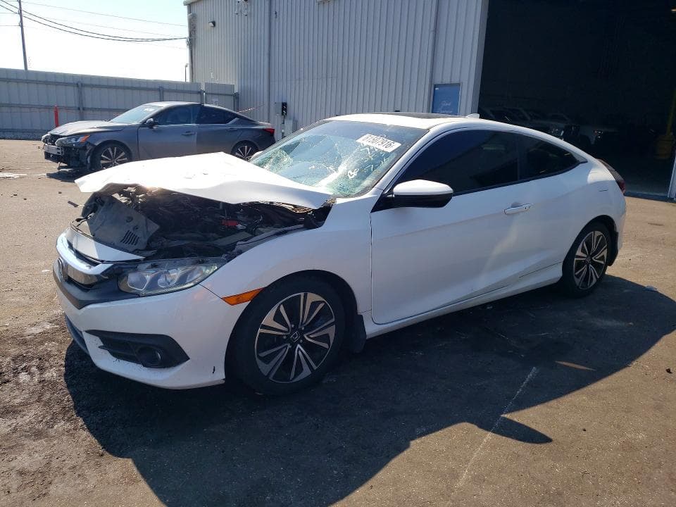 2017 HONDA CIVIC EX - 1