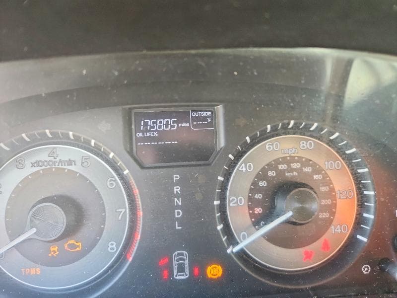2017 HONDA ODYSSEY EXL 9