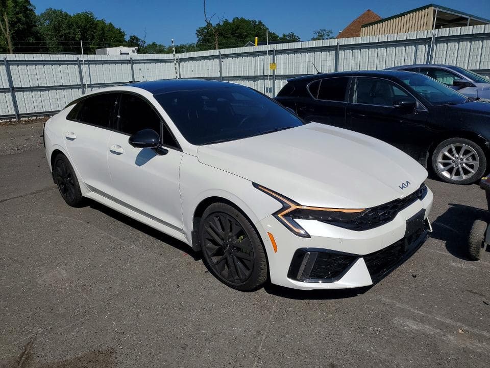 2025 KIA K5 GT 4