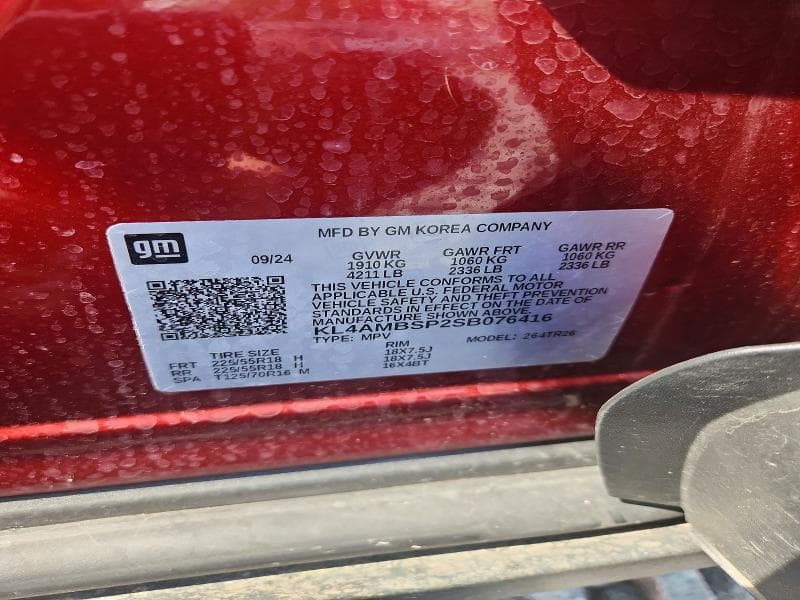 2025 BUICK ENCORE GX PREFERRED 13