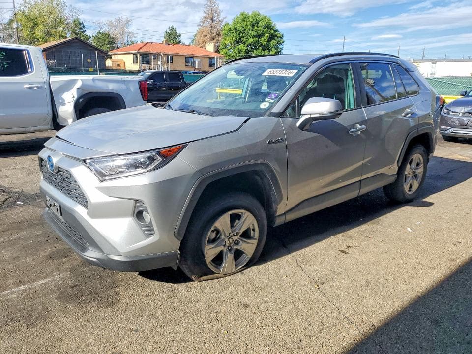 2021 TOYOTA RAV4 HYBRID XLE - 1